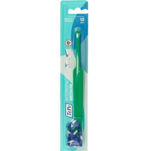 Tepe Interspace Medium Toothbrush With 12tips - Οδ