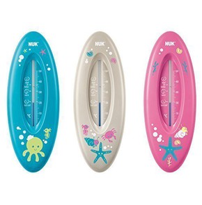 Nuk Bath Thermometer Various Colors