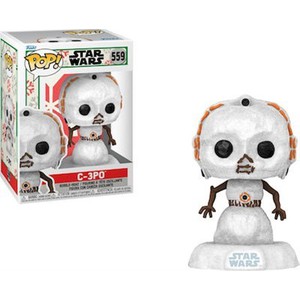 Funko Pop! Disney Star Wars: Holiday - C-3PO (SNWM