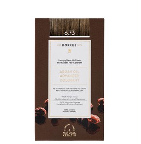 Korres Argan Oil Colour Golden Cocoa 6.73,Μόνιμη Β