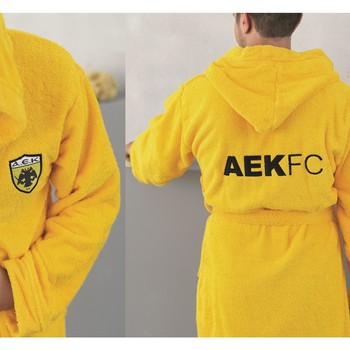 Μπουρνούζι Παιδικό FC AEK Official Team Licenced