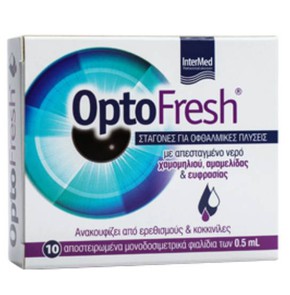 Intermed Optofresh Eye Drops, 10x0.5ml