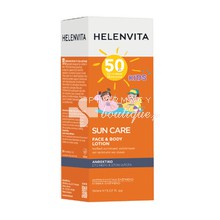 Helenvita Kids Sun Care Face & Body Lotion SPF50 - Παιδικό Αντηλιακό για Πρόσωπο & Σώμα, 150ml