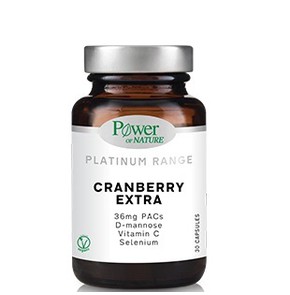 Power Platinum Cranberry Extra, 30caps