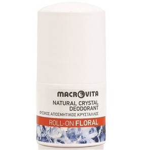 Macrovita Natural Crystal Deodorant Roll - On Flor