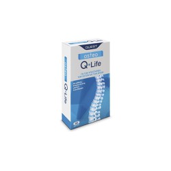 Quest Osteo Q-Life Συμπλήρωμα Διατροφής Για Την Υποστήριξη Των Οστών & Των Μυών 60 ταμπλέτες 