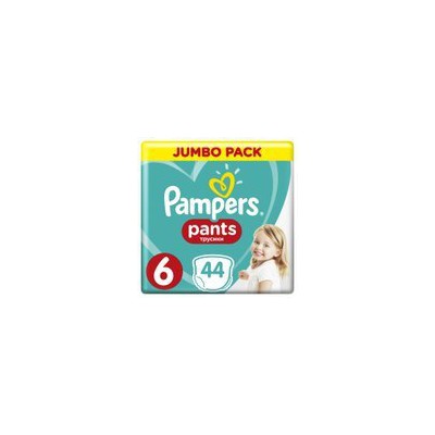 Pampers Pants Jumbo Pack No 6 (15kg+) 44τμχ