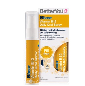 BetterYou Boost Spray Vitamin B12 25ml