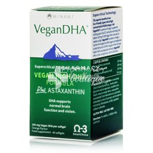 Minami Vegan DHA plus Astaxanthin, 60 softgels
