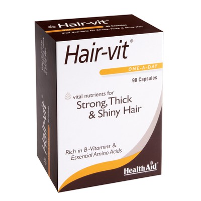 HEALTH AID Hair- Vit 90caps