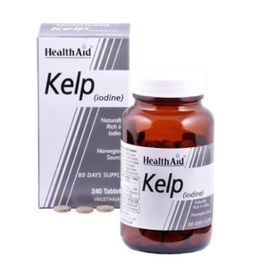 Health Aid Kelp Iodine from Seaweed 240 Tablets