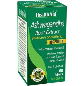 Health Aid Ashwagandha Root Extract, Για Ηρεμία, Ε