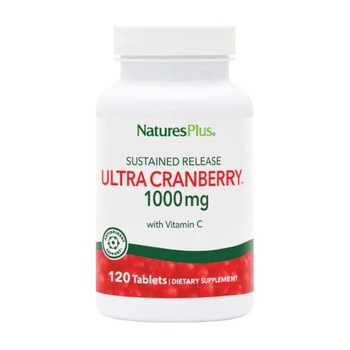 NATURE`S PLUS ULTRA CRANBERRY 1000MG WITH VITAMIN 