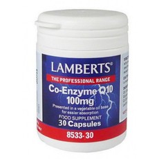 Lamberts Co-Enzyme Q10 Συνένζυμο Q10 100mg 30caps.