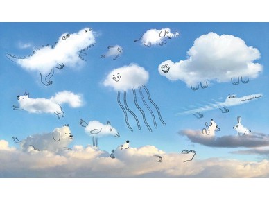 Ζωγραφίζοντας τα σύννεφα: ένας λογαριασμός που μας δίνει έμπνευση να παίξουμε με τα παιδιά μας! 