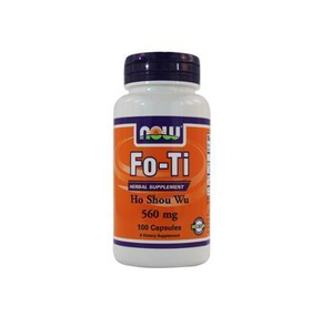 Now Foods Fo-Ti 560 mg - Τονωτικό Βότανο Fo-Ti γνω