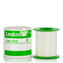 BSN Medical Leukosilk (5cm x 4.6m) - Λευκό ρολό από συνθετικό μετάξι, 1τμχ.
