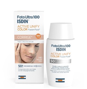 Isdin Foto Ultra 100 Active Unify Color Fusion Flu