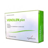 Pharmaline Venolen Plus 20 Δισκία - Συμπλήρωμα Δια