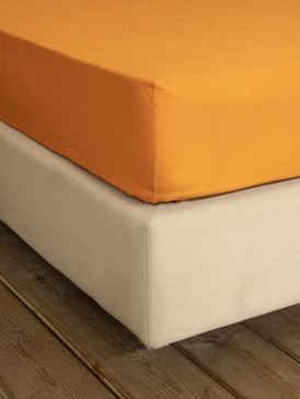 Σεντόνι Unicolors - Deep Orange