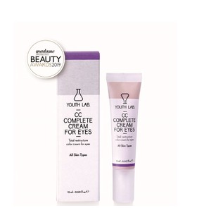 Youth Lab CC Complete Cream for Eyes with Color, 1