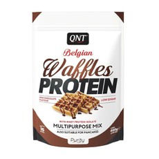 QNT Waffles Protein Milk Chocolate Βάφλες Πρωτεΐνη