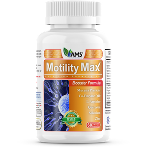 AMS Health Motility Max, 60caps