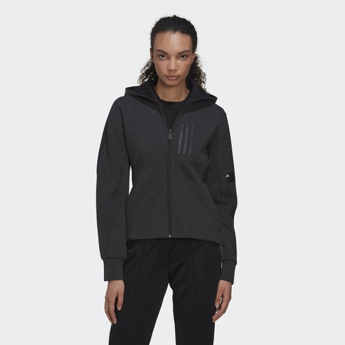 ADIDAS MUST HAVES HOODED JACKET
