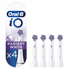 Oral-B iO Radiant White Ανταλλακτικές Κεφαλές Ηλεκ
