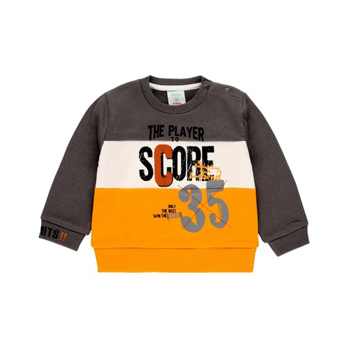 Boboli Fleece sweatshirt for baby boy (345046)