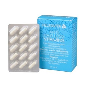 HELENVITA Anti hair loss vitamin 60caps