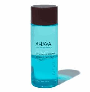 Ahava Eye Make-up Remover, 125ml