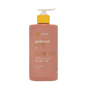 Panthenol Extra Bare Skin 3 in 1 Cleanser, 500ml