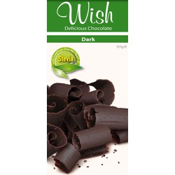 Wish Delicious Stevia Dark Chocolate 50gr