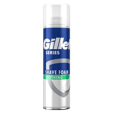 Gillette Series Soothing Αφρός Ξυρίσματος Με Αλόη 