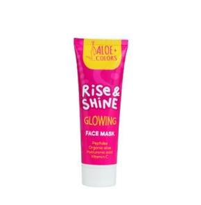Aloe Plus Colors Rise & Shine Glowing Face Mask, 6