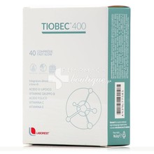 Olvos Tiobec 400 - Οξειδωτικό Στρες & Νευρικό Σύστημα, 40 tabs