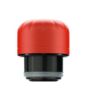 Chilly's Lid for Bottles 260/500ml in Neon Red Col
