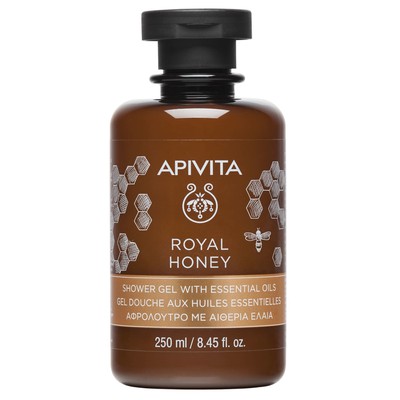 APIVITA Royal Honey Κρεμώδες Αφρόλουτρο με Αιθέρια