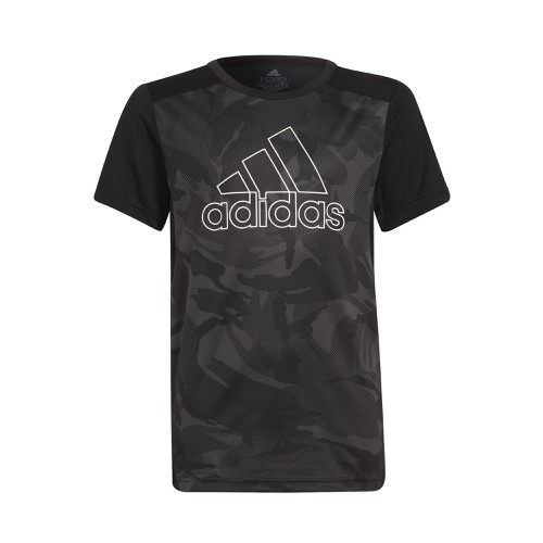 adidas boys designed to move graphic tee (GT1422)