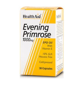 Health Aid Evening Primrose 1000mg 30 Capsules