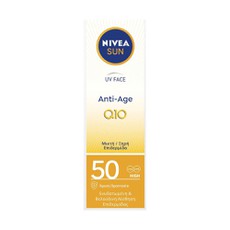 Nivea Sun UV Anti-Age Face Cream Q10 SPF50 50ml.