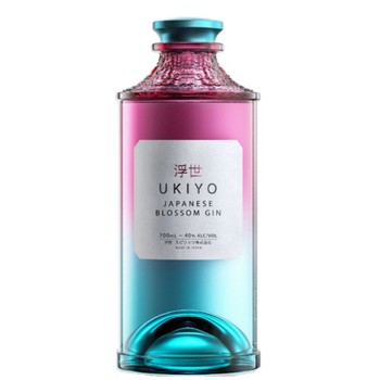 Ukiyo Blossom Gin 0.7L