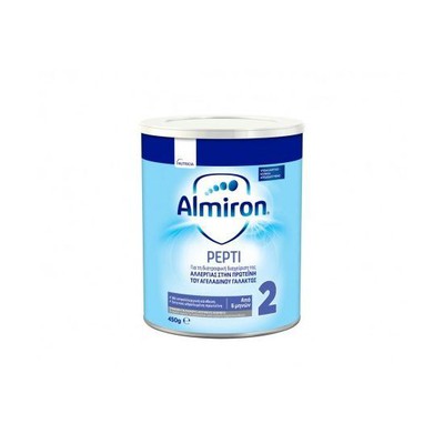 ALMIRON Pepti No2 Βρεφικό Γάλα Σε Σκόνη Για Αλλεργία Στο Αγελαδινό Γάλα 450g