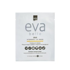 Intermed Eva Belle Gold Hydrogel Lip Mask, Μάσκα Γ