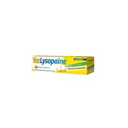 Vox Lysopaine Τροχίσκοι Για Πονόλαιμο Ξηρότητα & Βραχνάδα Με Γεύση Λεμόνι Ευκάλυπτο 18 τροχίσκοι