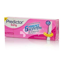 Predictor Early - Μονό Τεστ Εγκυμοσύνης, 1τμχ.
