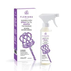 Fleriana Απωθητικό Spray για τα Ακάρεα της Σκόνης 