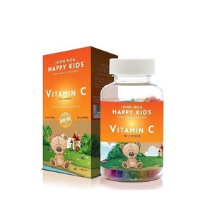 John Noa Happy Kids Vitamin C, 90Items