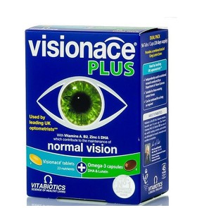 Vitabiotics Visionace Plus Omega 3 για την Υγεία τ